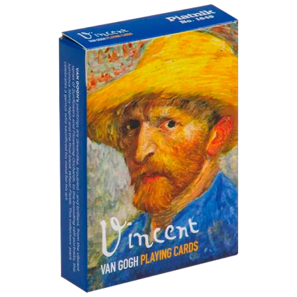 Joc de masă Piatnik Vincent Van Gogh 8+/ Carti de joc photo 1
