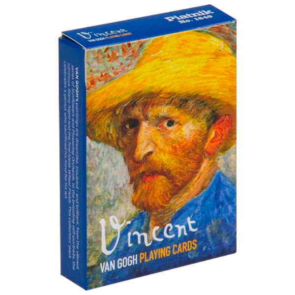 Joc de masă Piatnik Vincent Van Gogh 8+/ Carti de joc photo 1