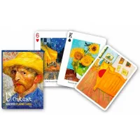 Joc de masă Piatnik Vincent Van Gogh 8+/ Carti de joc photo 2