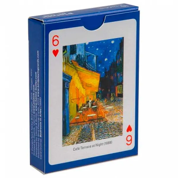 Joc de masă Piatnik Vincent Van Gogh 8+/ Carti de joc photo 3