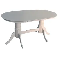 Set masă și scaune Evelin HV-24V+6 Ovală / Lemn / Gray photo 2