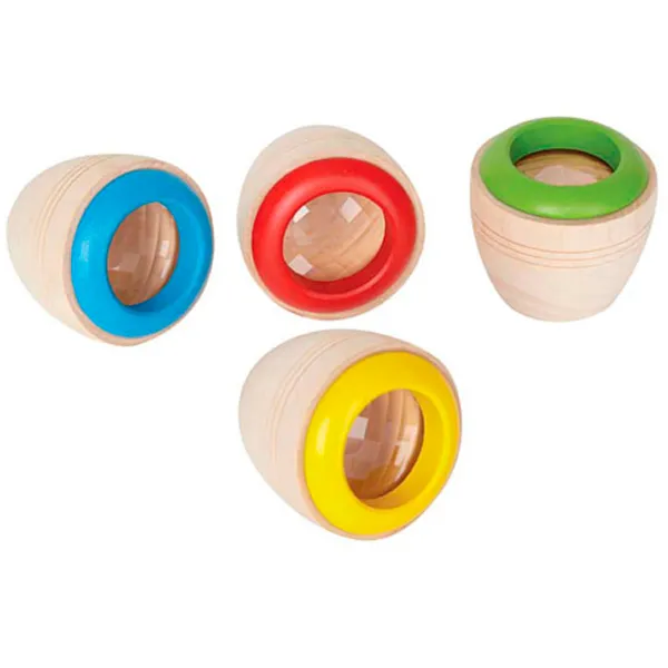 Caleidoscop Hape Ochiul șpionului Multicolor / Plastic photo 1