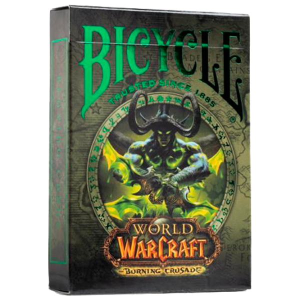 Настольная игра United States Playing Card Company World of Warcraft Burning Crusade 8+/ Игральные карты photo 1 Настольная игра United States Playing Card Company World of Warcraft Burning Crusade 8+/ Игральные карты photo 1