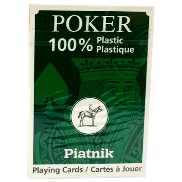 Joc de masă Piatnik Poker Economy 8+/ Carti de joc photo 1