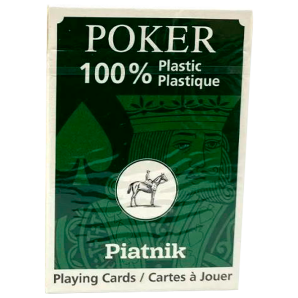 Joc de masă Piatnik Poker Economy 8+/ Carti de joc photo 1