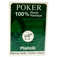 Настольная игра Piatnik Poker Economy 8+/ Игральные карты