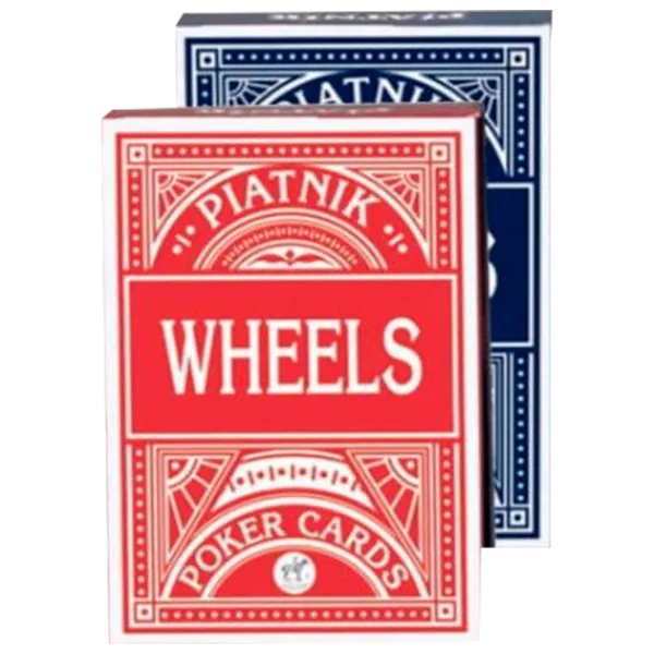 Joc de masă Piatnik Wheels 8+/ Carti de joc photo 1