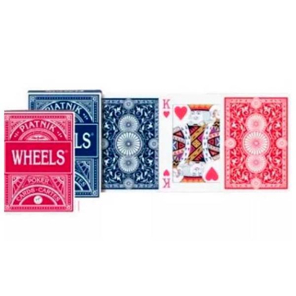 Joc de masă Piatnik Wheels 8+/ Carti de joc photo 2
