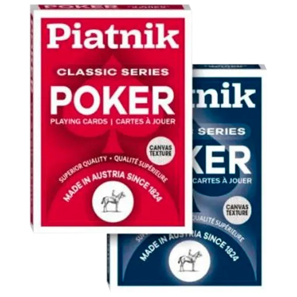 Joc de masă Piatnik Poker Classic Series 8+/ Carti de joc photo 1