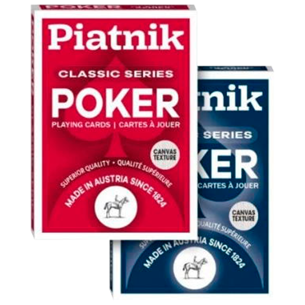 Joc de masă Piatnik Poker Classic Series 8+/ Carti de joc photo 1