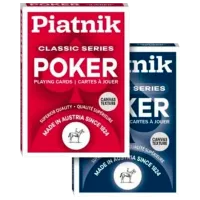 Настольная игра Piatnik Poker Classic Series 8+/ Игральные карты