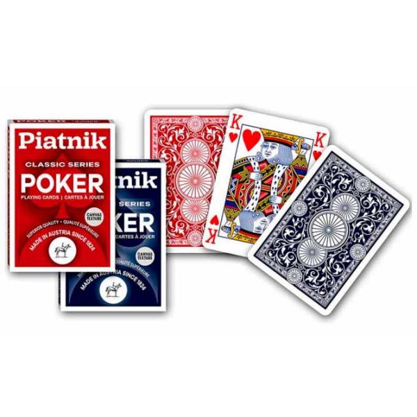 Joc de masă Piatnik Poker Classic Series 8+/ Carti de joc photo 2