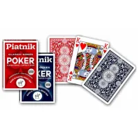Joc de masă Piatnik Poker Classic Series 8+/ Carti de joc photo 2