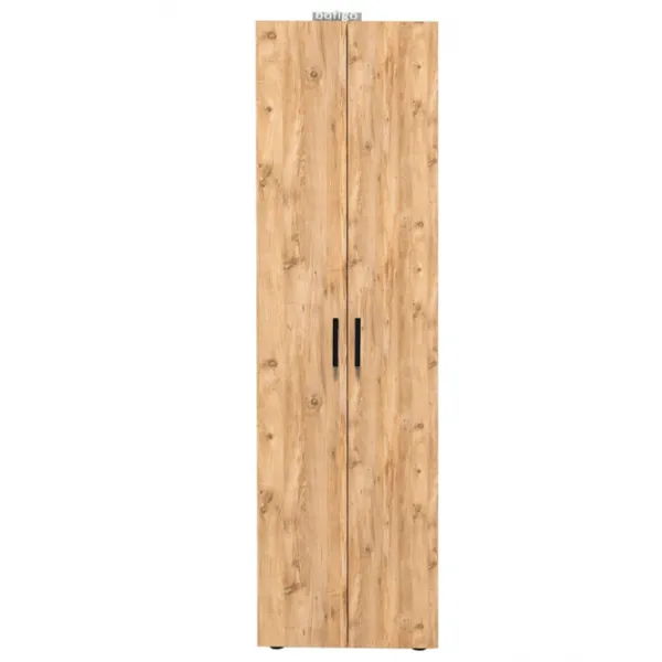 Dulap cu polițe Nex Home Folder 178 x 49 x 31.8 / PAL / Stejar photo 1