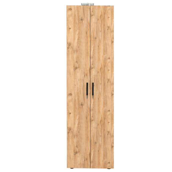 Dulap cu polițe Nex Home Folder 178 x 49 x 31.8 / PAL / Stejar photo 1