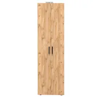 Шкаф с полками Nex Home Folder 178 x 49 x 31.8см / ДСП / Дуб