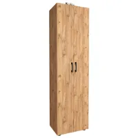 Шкаф с полками Nex Home Folder 178 x 49 x 31.8см / ДСП / Дуб photo 3