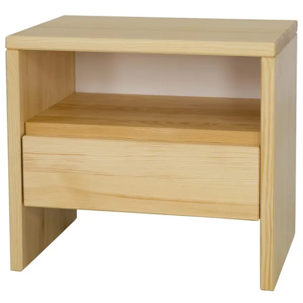 Noptiere Drewmax SN121  50 x 45 x 35 / Lemn /  photo 2 Noptiere Drewmax SN121  50 x 45 x 35 / Lemn /  photo 2