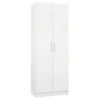 Dulap cu polițe Mobildor-Lux Practik 210 x 80 x 40 / LPAL / White