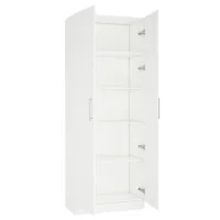 Dulap cu polițe Mobildor-Lux Practik 210 x 80 x 40 / LPAL / White photo 2