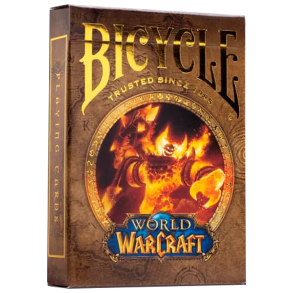 Настольная игра United States Playing Card Company World of Warcraft Classic 8+/ Игральные карты photo 1 Настольная игра United States Playing Card Company World of Warcraft Classic 8+/ Игральные карты photo 1