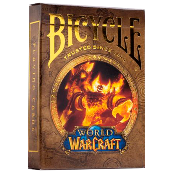 Настольная игра United States Playing Card Company World of Warcraft Classic 8+/ Игральные карты photo 1 Настольная игра United States Playing Card Company World of Warcraft Classic 8+/ Игральные карты photo 1
