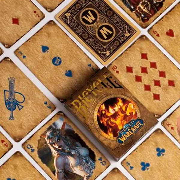 Настольная игра United States Playing Card Company World of Warcraft Classic 8+/ Игральные карты photo 2 Настольная игра United States Playing Card Company World of Warcraft Classic 8+/ Игральные карты photo 2