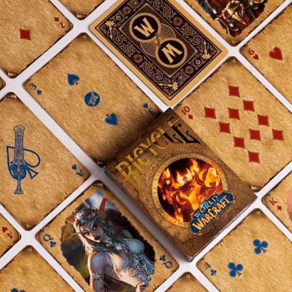 Настольная игра United States Playing Card Company World of Warcraft Classic 8+/ Игральные карты photo 2 Настольная игра United States Playing Card Company World of Warcraft Classic 8+/ Игральные карты photo 2