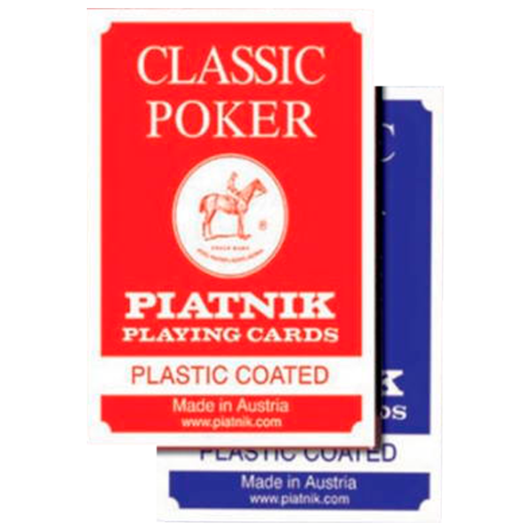 Joc de masă Piatnik Classic Poker 8+/ Carti de joc photo 1