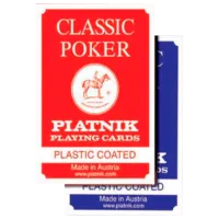 Настольная игра Piatnik Classic Poker 8+/ Игральные карты