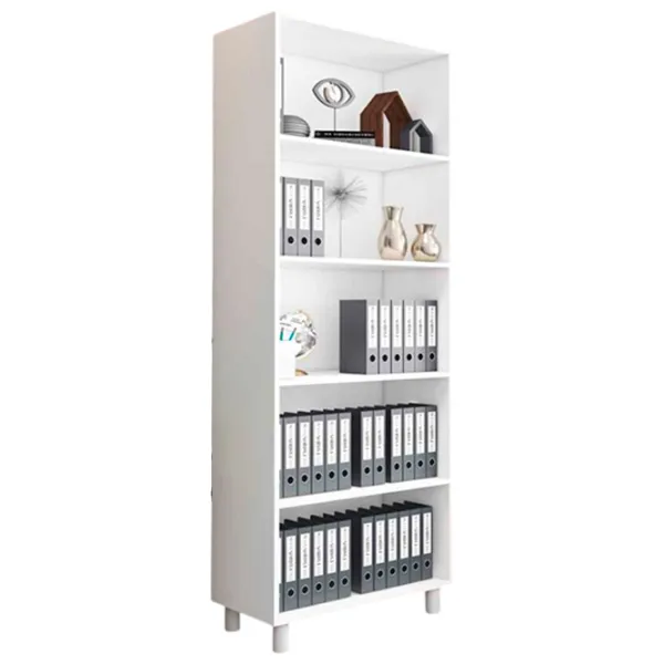 Dulap cu polițe Mobildor-Lux Deschis 210 x 80 x 40 / LPAL / White photo 1