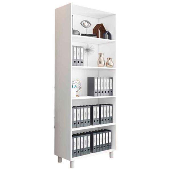 Dulap cu polițe Mobildor-Lux Deschis 210 x 80 x 40 / LPAL / White photo 1