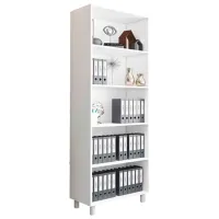 Dulap cu polițe Mobildor-Lux Deschis 210 x 80 x 40 / LPAL / White