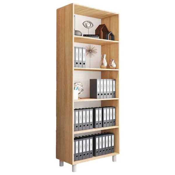 Dulap cu polițe Mobildor-Lux Deschis 210 x 80 x 40 / LPAL / Somona Oak photo 1