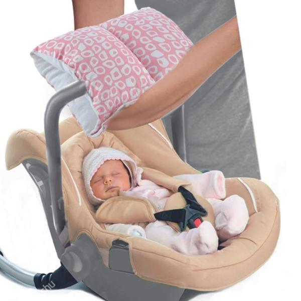 Подушка многофункциональная BabyJem Waves (523 ) 0+/ Розовый photo 2