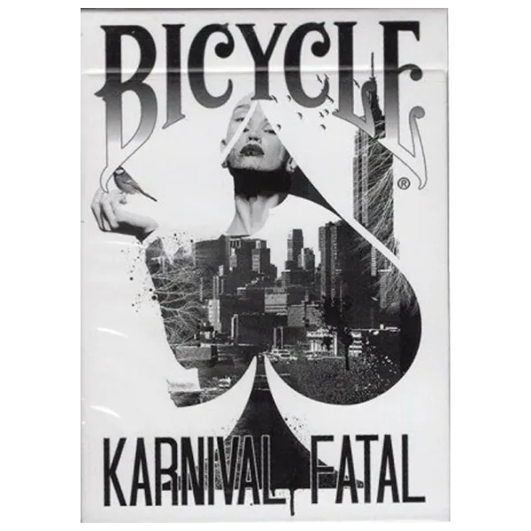 Настольная игра United States Playing Card Company Karnival Fatal 8+/ Игральные карты photo 1 Настольная игра United States Playing Card Company Karnival Fatal 8+/ Игральные карты photo 1