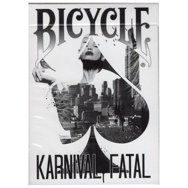 Настольная игра United States Playing Card Company Karnival Fatal 8+/ Игральные карты photo 1 Настольная игра United States Playing Card Company Karnival Fatal 8+/ Игральные карты photo 1