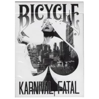 Настольная игра United States Playing Card Company Karnival Fatal 8+/ Игральные карты