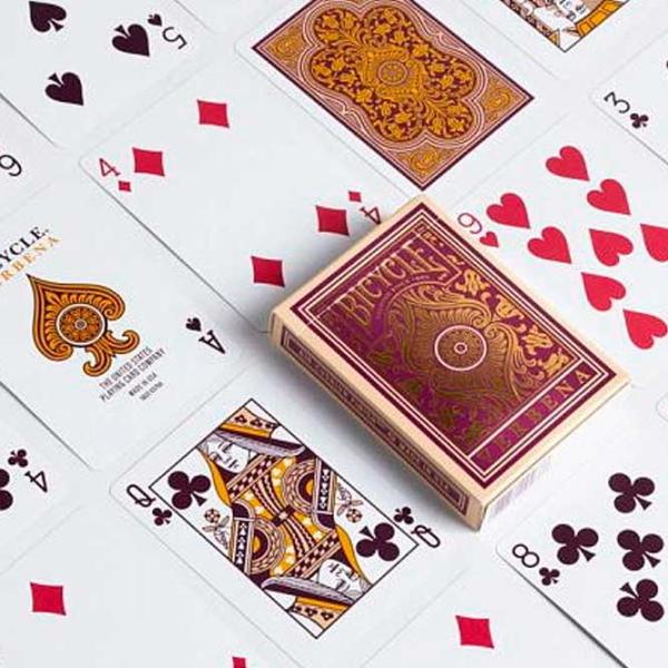 Настольная игра United States Playing Card Company Verbena 8+/ Игральные карты photo 2 Настольная игра United States Playing Card Company Verbena 8+/ Игральные карты photo 2