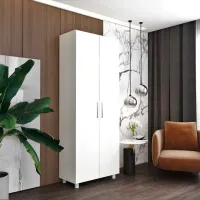 Dulap cu polițe Mobildor-Lux 01209113 x x / LPAL / White photo 2