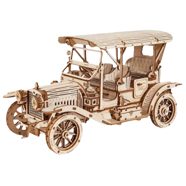 Puzzle ROKR Vintage Car 8+/ Numărul de piese: 298 photo 1