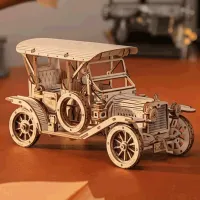Puzzle ROKR Vintage Car 8+/ Количество деталей: 298 photo 5