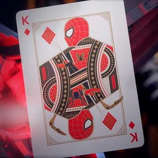 Joc de masă Theory11 Spider-Man 8+/ Carti de joc photo 2