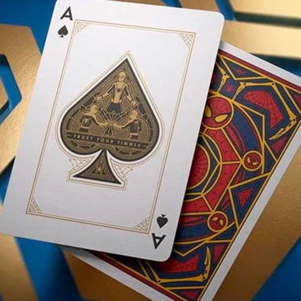 Joc de masă Theory11 Spider-Man 8+/ Carti de joc photo 3