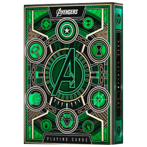 Joc de masă Theory11 Avengers 8+/ Carti de joc photo 1