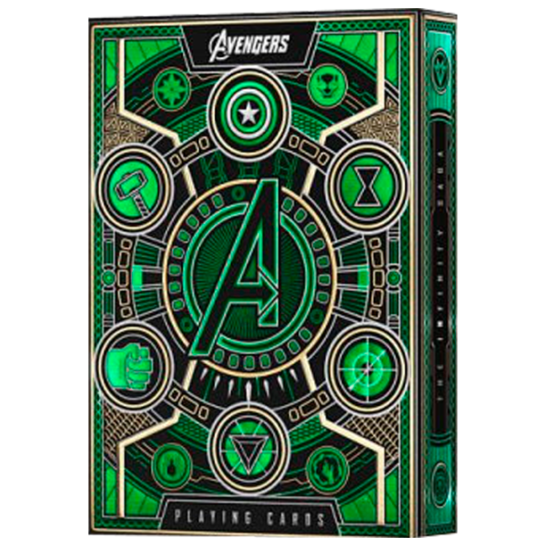 Joc de masă Theory11 Avengers 8+/ Carti de joc photo 1