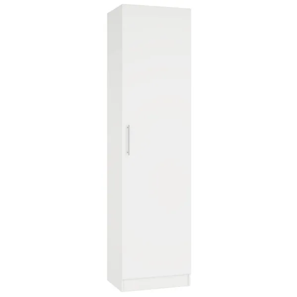 Dulap cu polițe Mobildor-Lux Practik 210 x 55 x 40 / LPAL / White photo 1