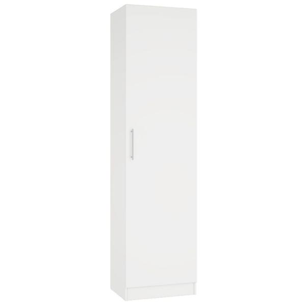 Dulap cu polițe Mobildor-Lux Practik 210 x 55 x 40 / LPAL / White photo 1