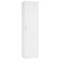 Dulap cu polițe Mobildor-Lux Practik 210 x 55 x 40 / LPAL / White