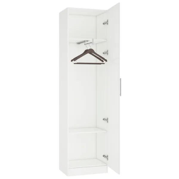Dulap cu polițe Mobildor-Lux Practik 210 x 55 x 40 / LPAL / White photo 2